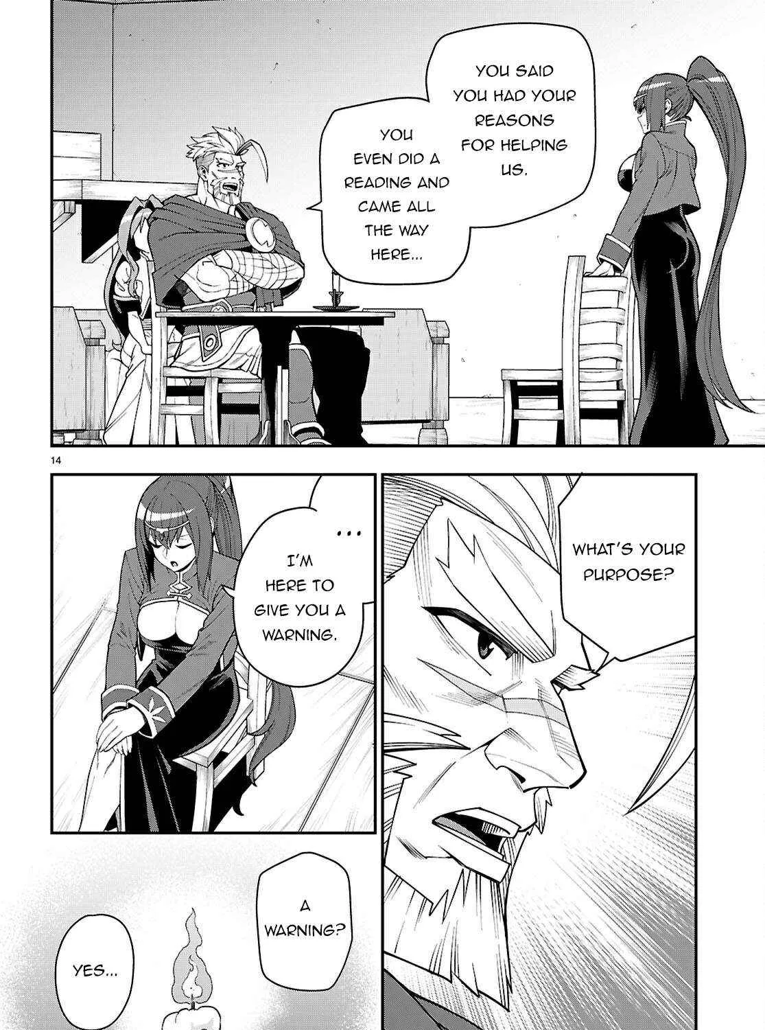 Konjiki No Moji Tsukai - Yuusha Yonin Ni Makikomareta Unique Cheat Chapter 115 page 30 - 