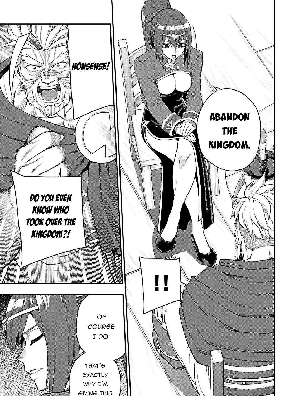 Konjiki No Moji Tsukai - Yuusha Yonin Ni Makikomareta Unique Cheat Chapter 115 page 32 - 