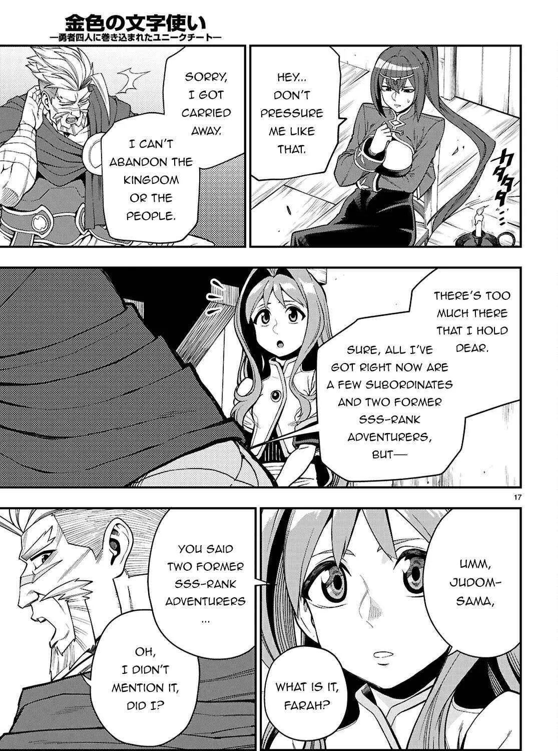 Konjiki No Moji Tsukai - Yuusha Yonin Ni Makikomareta Unique Cheat Chapter 115 page 36 - 
