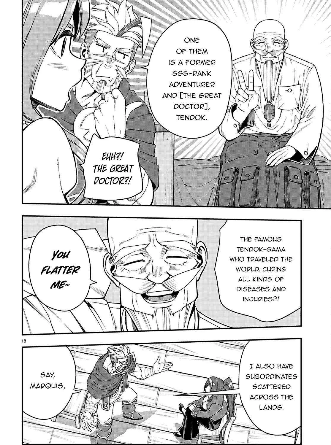 Konjiki No Moji Tsukai - Yuusha Yonin Ni Makikomareta Unique Cheat Chapter 115 page 38 - 