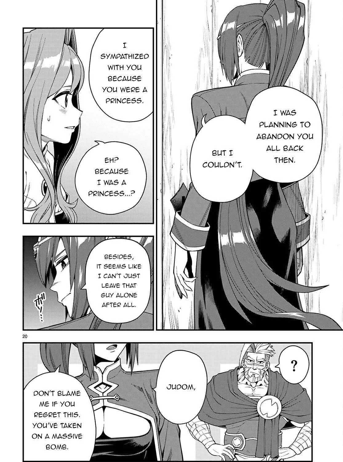 Konjiki No Moji Tsukai - Yuusha Yonin Ni Makikomareta Unique Cheat Chapter 115 page 42 - 
