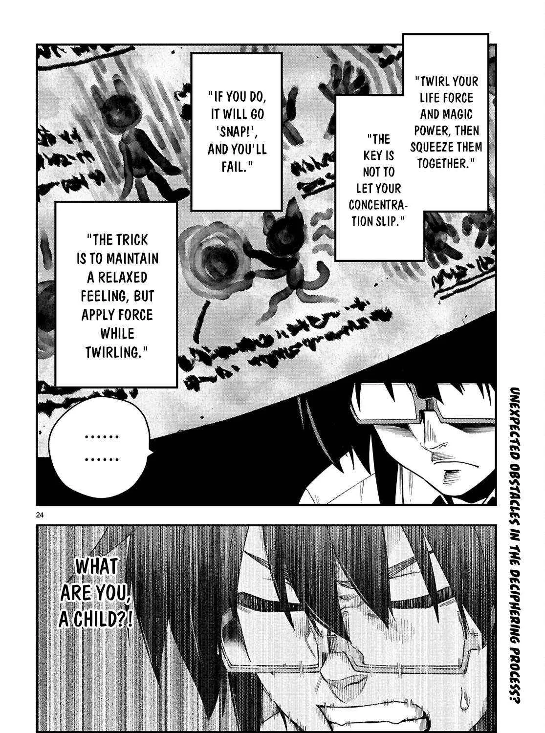 Konjiki No Moji Tsukai - Yuusha Yonin Ni Makikomareta Unique Cheat Chapter 115 page 50 - 