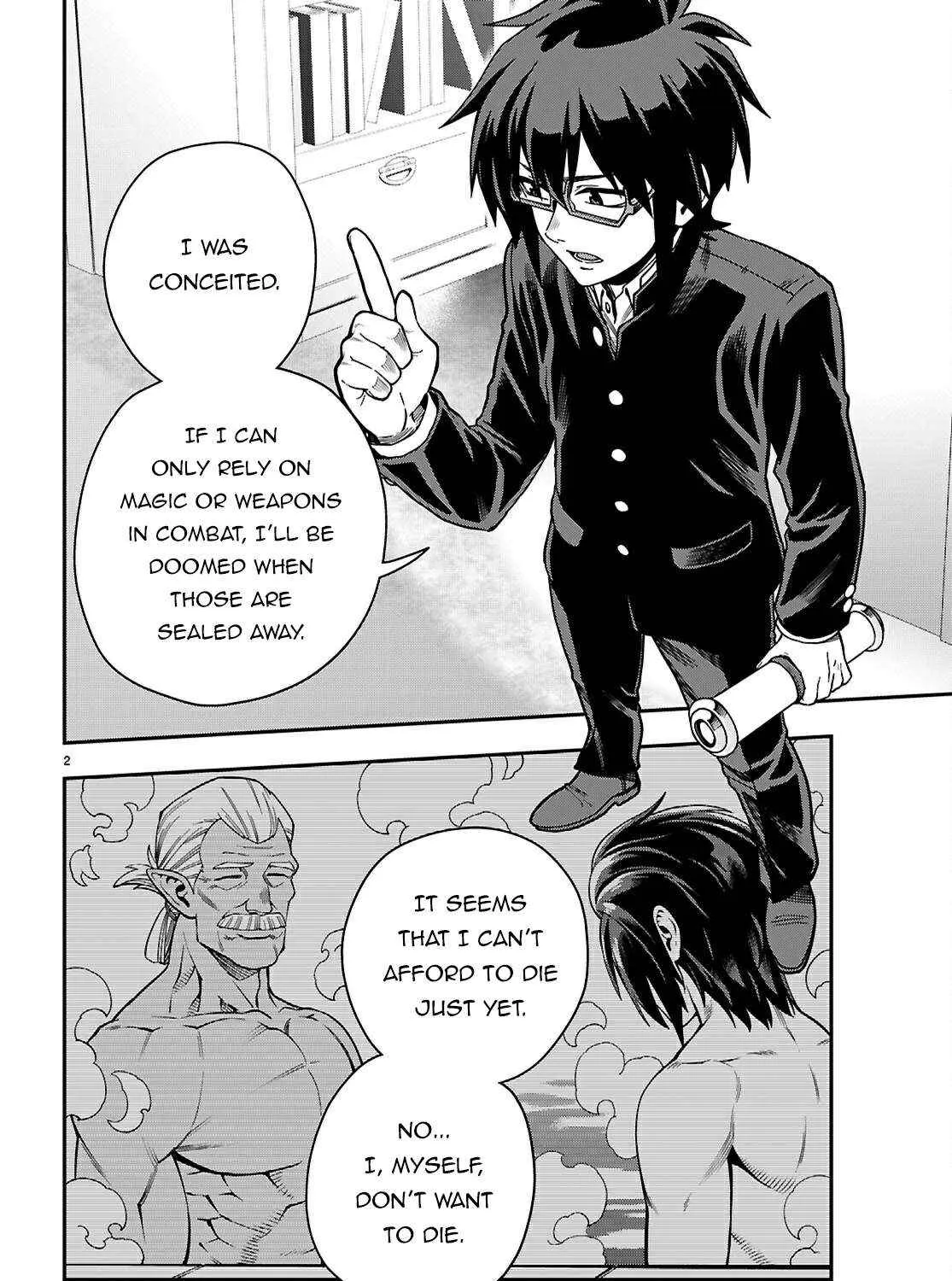 Konjiki No Moji Tsukai - Yuusha Yonin Ni Makikomareta Unique Cheat Chapter 115 page 6 - 
