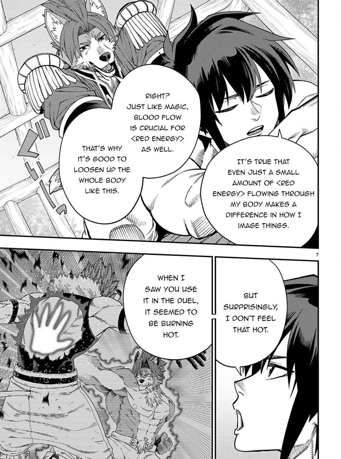Konjiki No Moji Tsukai - Yuusha Yonin Ni Makikomareta Unique Cheat Chapter 116 page 16 - 