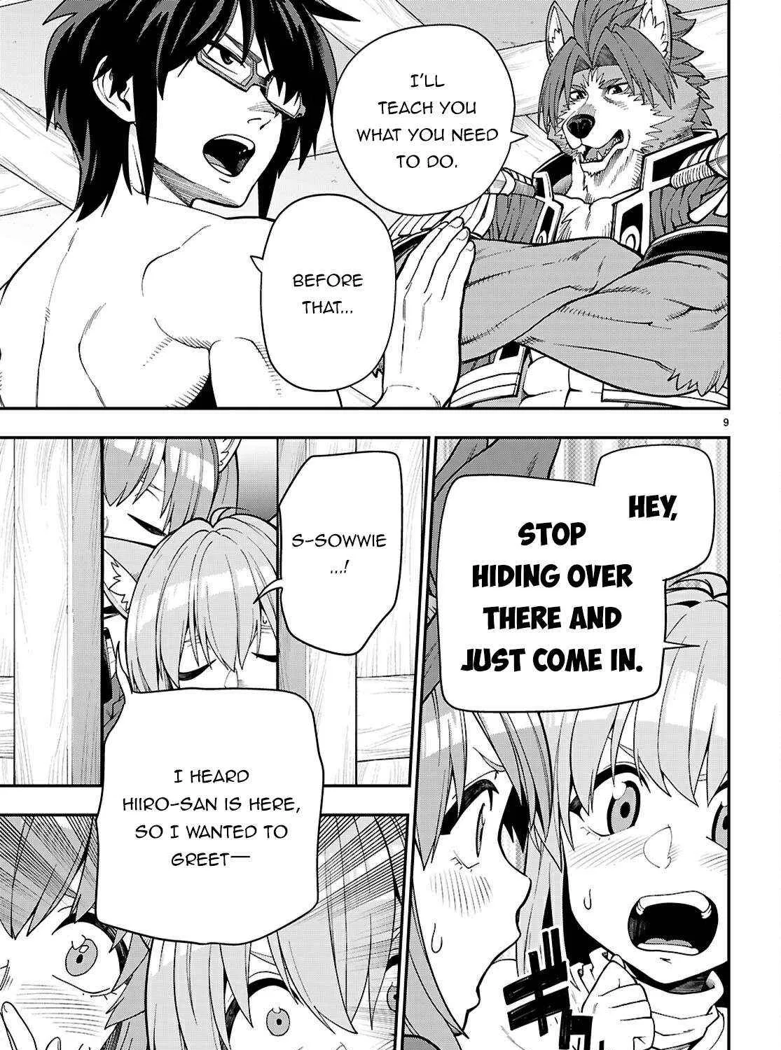 Konjiki No Moji Tsukai - Yuusha Yonin Ni Makikomareta Unique Cheat Chapter 116 page 20 - 
