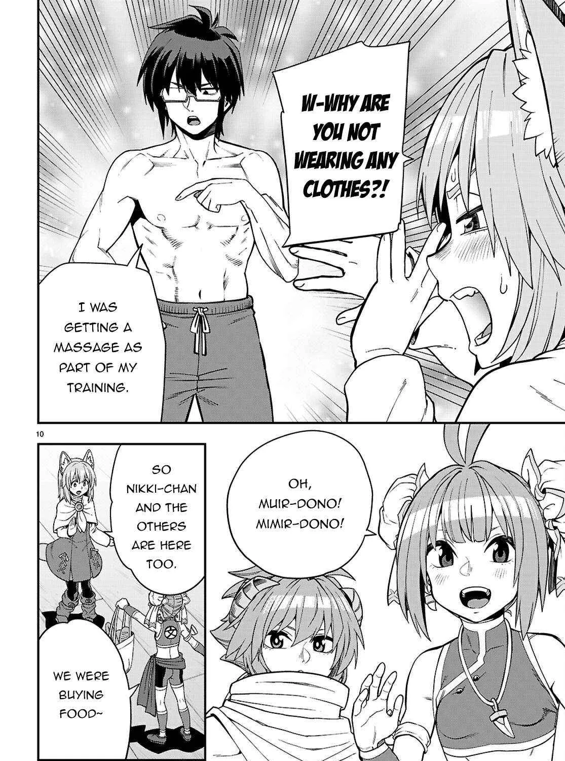 Konjiki No Moji Tsukai - Yuusha Yonin Ni Makikomareta Unique Cheat Chapter 116 page 22 - 