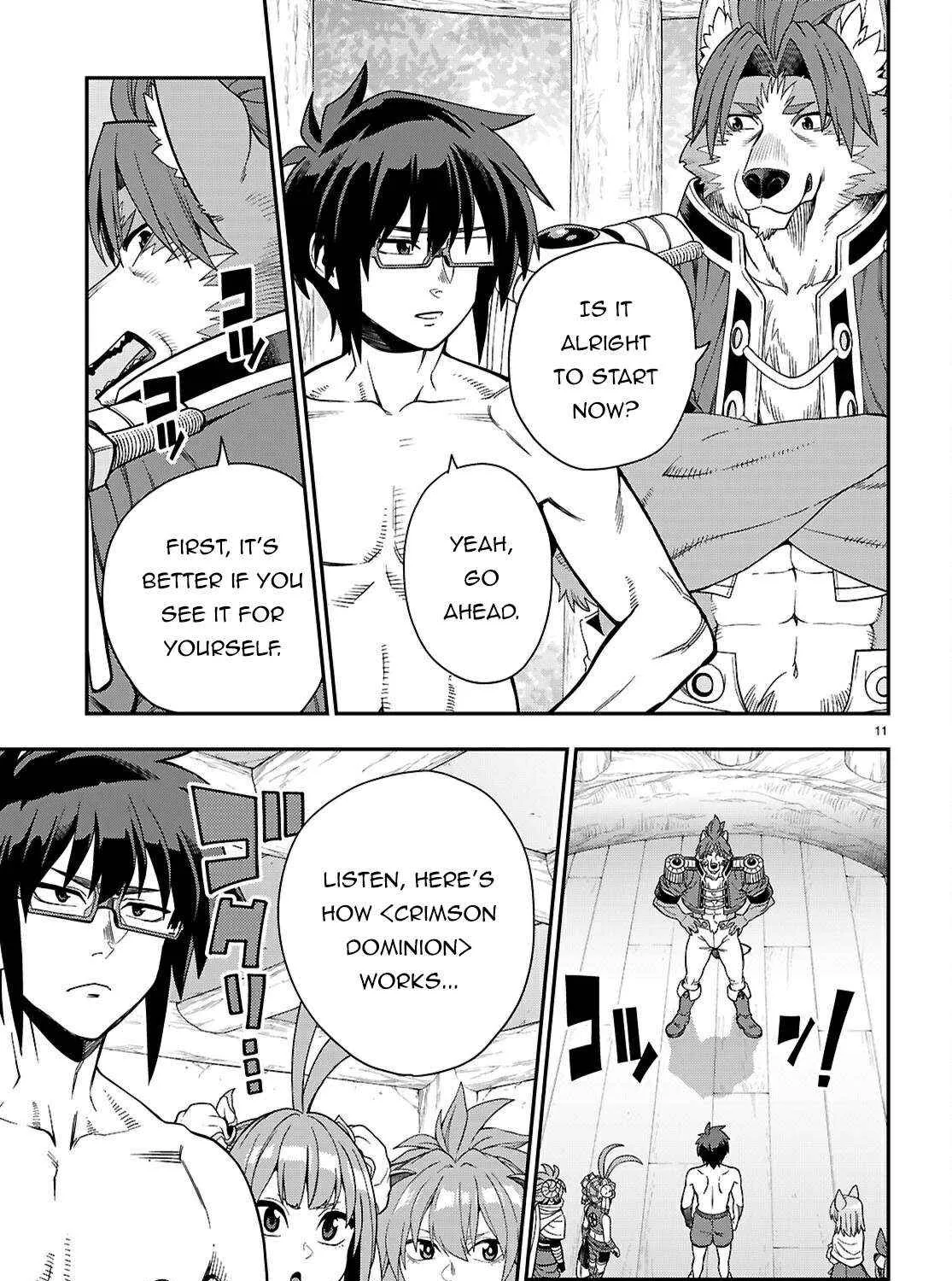 Konjiki No Moji Tsukai - Yuusha Yonin Ni Makikomareta Unique Cheat Chapter 116 page 24 - 