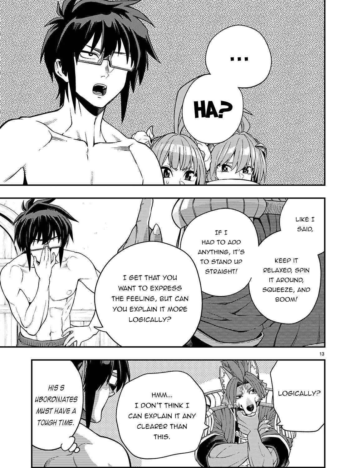 Konjiki No Moji Tsukai - Yuusha Yonin Ni Makikomareta Unique Cheat Chapter 116 page 28 - 