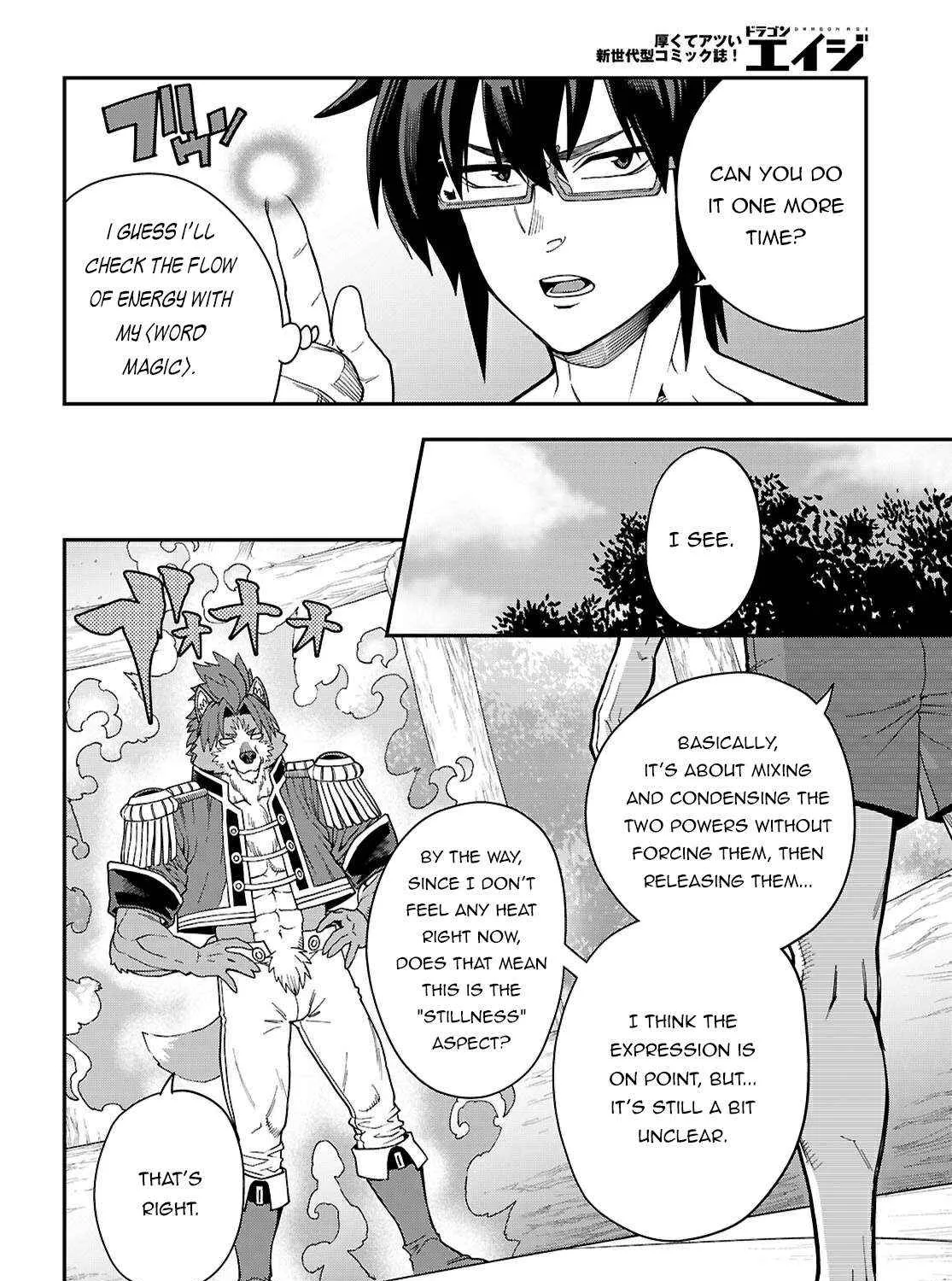 Konjiki No Moji Tsukai - Yuusha Yonin Ni Makikomareta Unique Cheat Chapter 116 page 30 - 