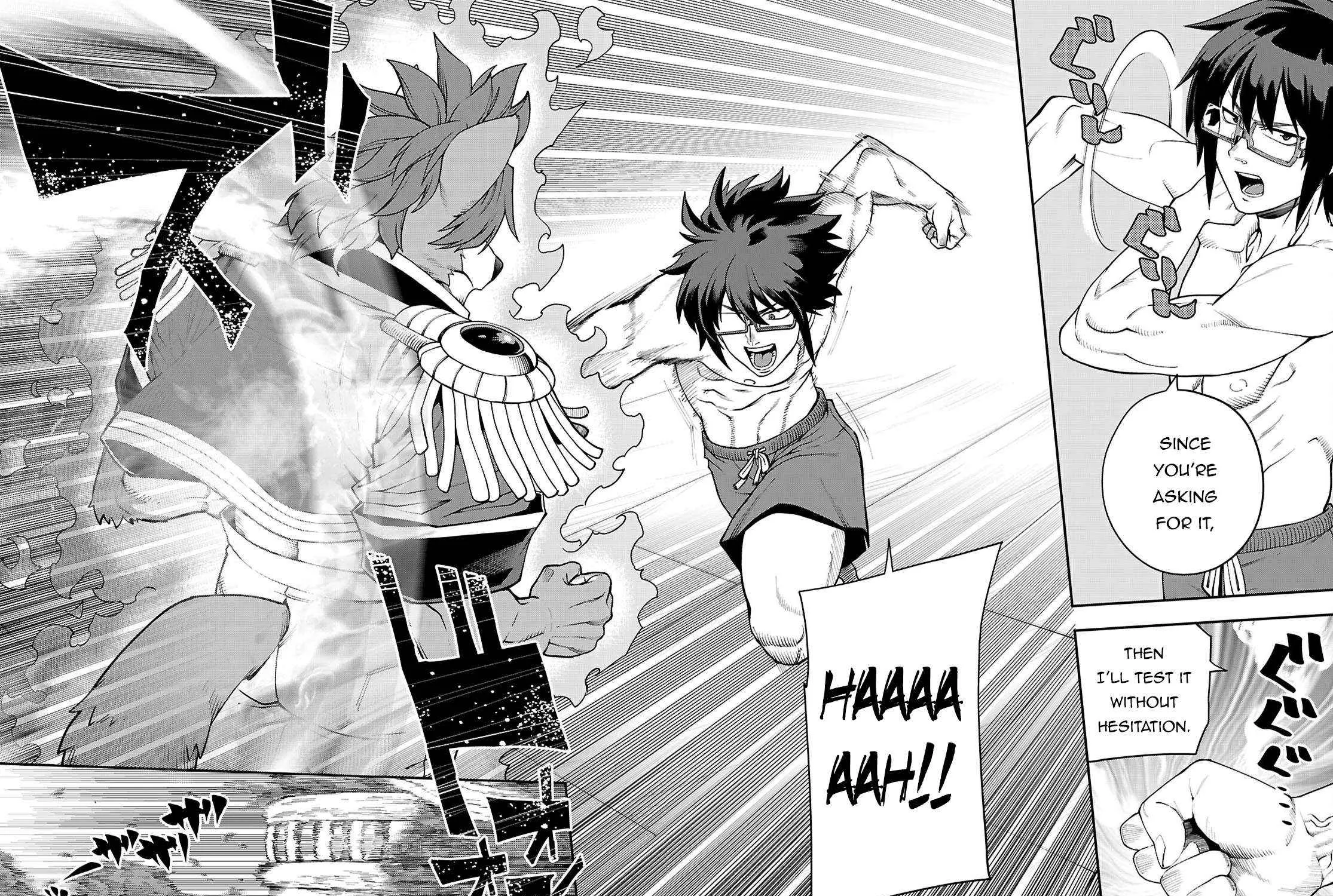 Konjiki No Moji Tsukai - Yuusha Yonin Ni Makikomareta Unique Cheat Chapter 116 page 36 - 