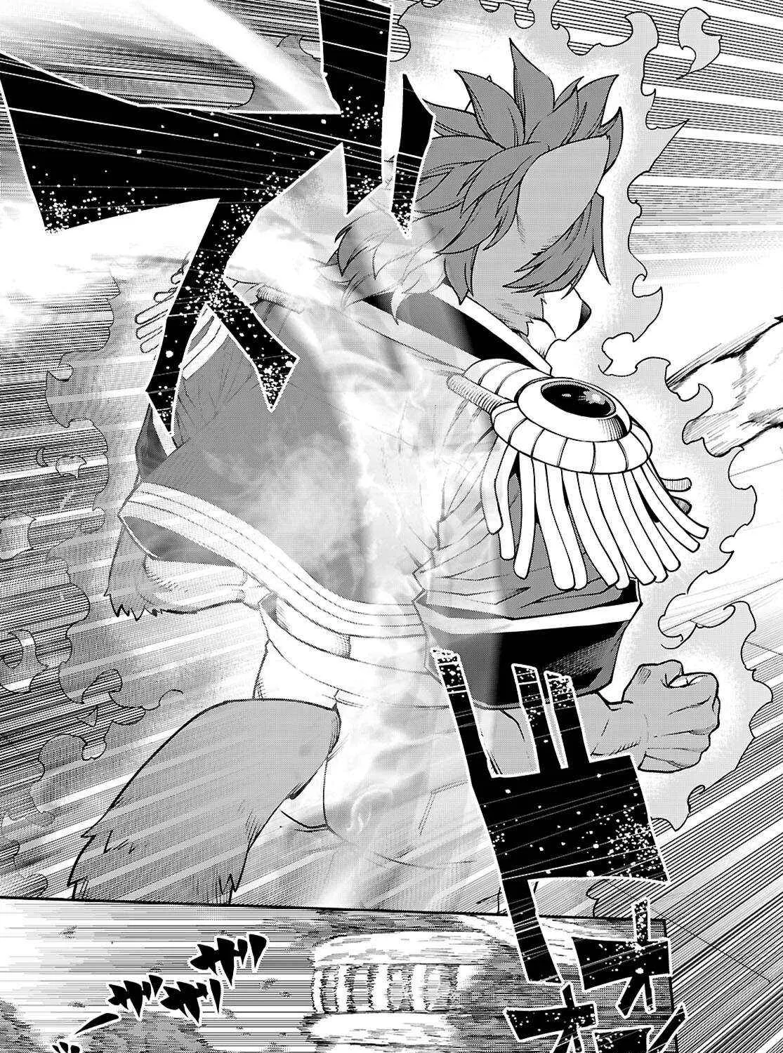 Konjiki No Moji Tsukai - Yuusha Yonin Ni Makikomareta Unique Cheat Chapter 116 page 38 - 