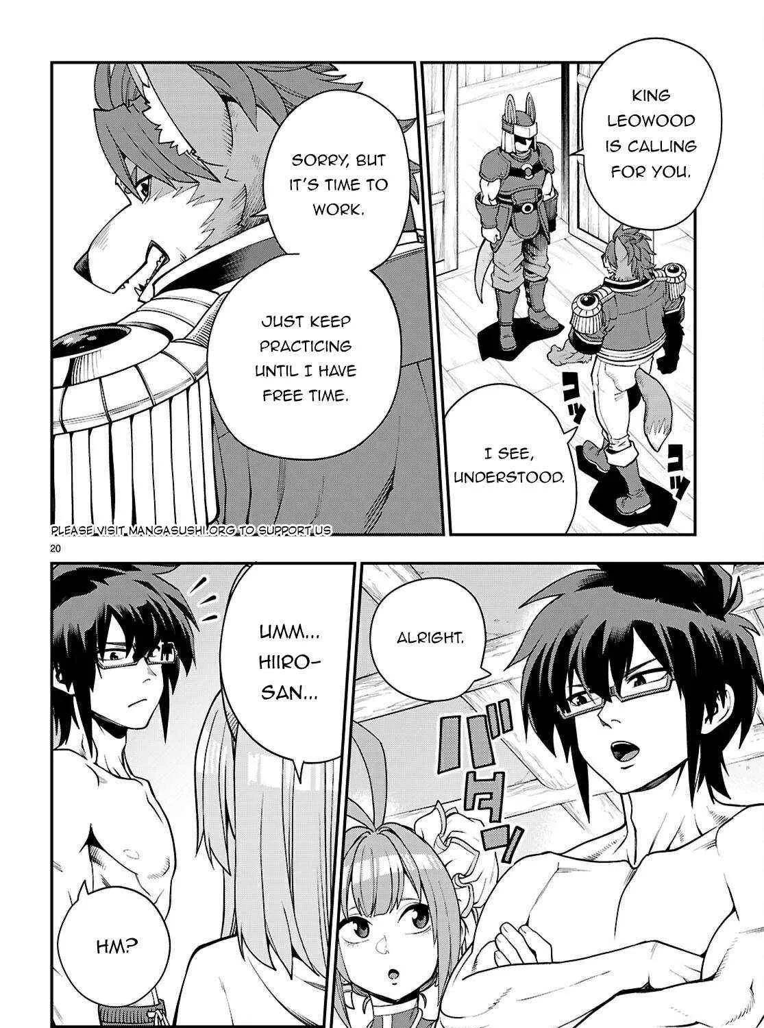 Konjiki No Moji Tsukai - Yuusha Yonin Ni Makikomareta Unique Cheat Chapter 116 page 44 - 
