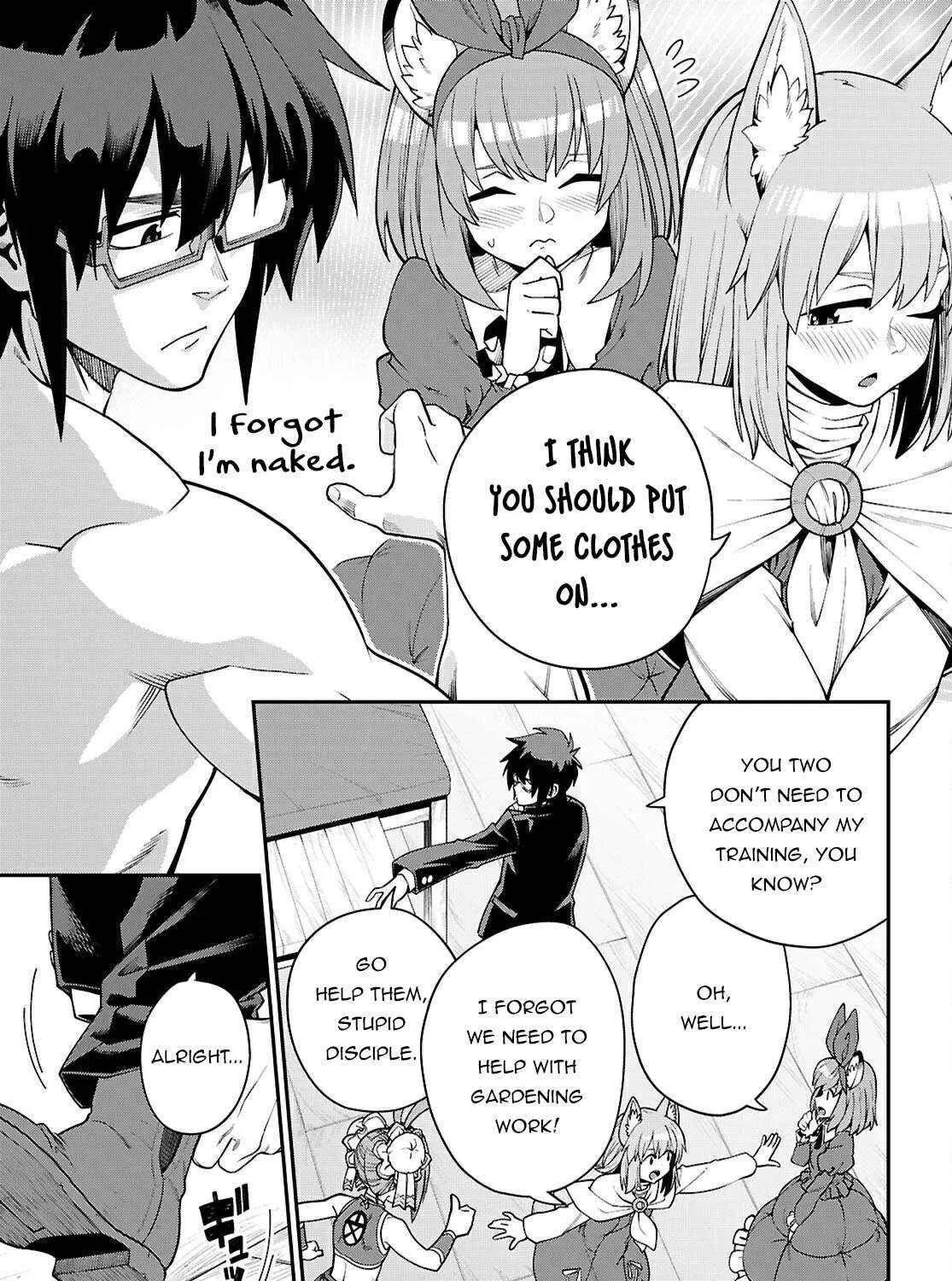 Konjiki No Moji Tsukai - Yuusha Yonin Ni Makikomareta Unique Cheat Chapter 116 page 46 - 