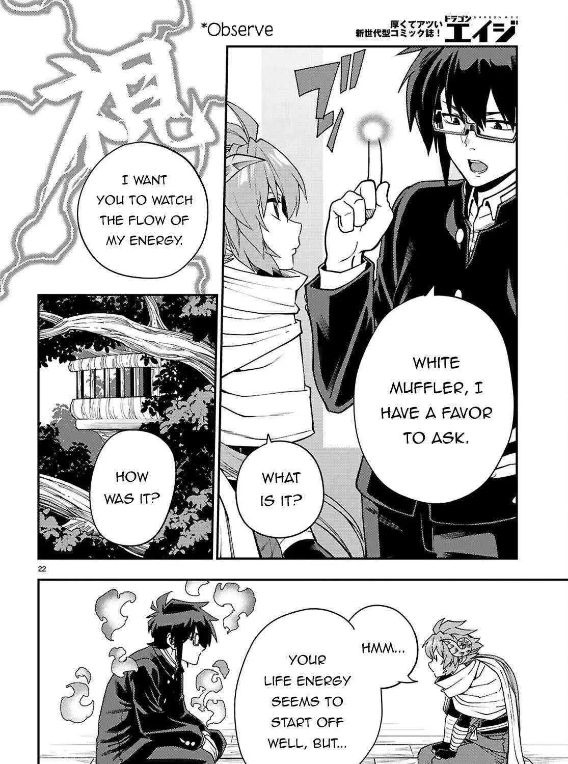 Konjiki No Moji Tsukai - Yuusha Yonin Ni Makikomareta Unique Cheat Chapter 116 page 48 - 