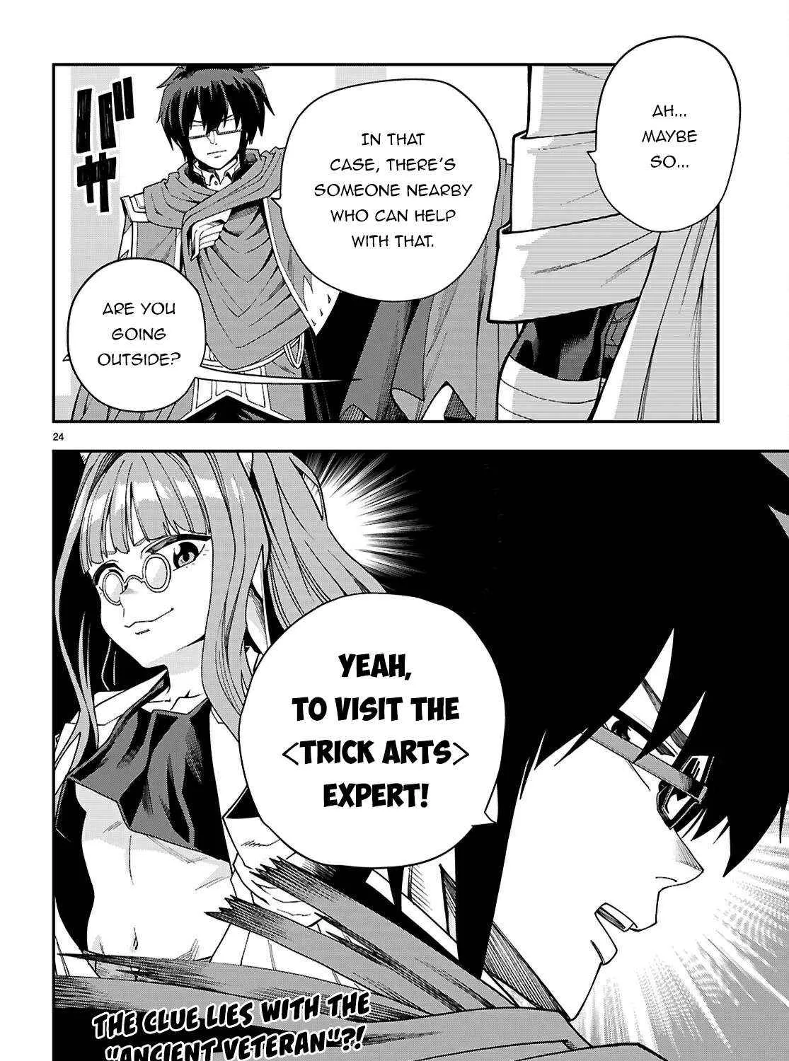 Konjiki No Moji Tsukai - Yuusha Yonin Ni Makikomareta Unique Cheat Chapter 116 page 52 - 