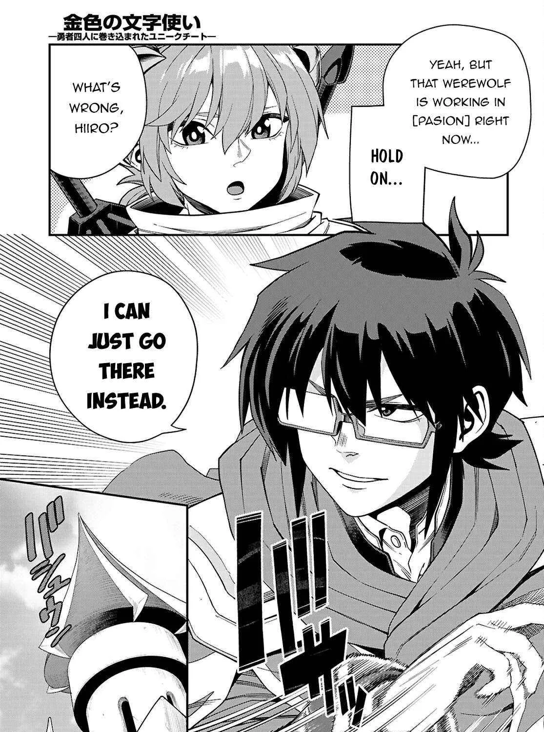 Konjiki No Moji Tsukai - Yuusha Yonin Ni Makikomareta Unique Cheat Chapter 116 page 8 - 