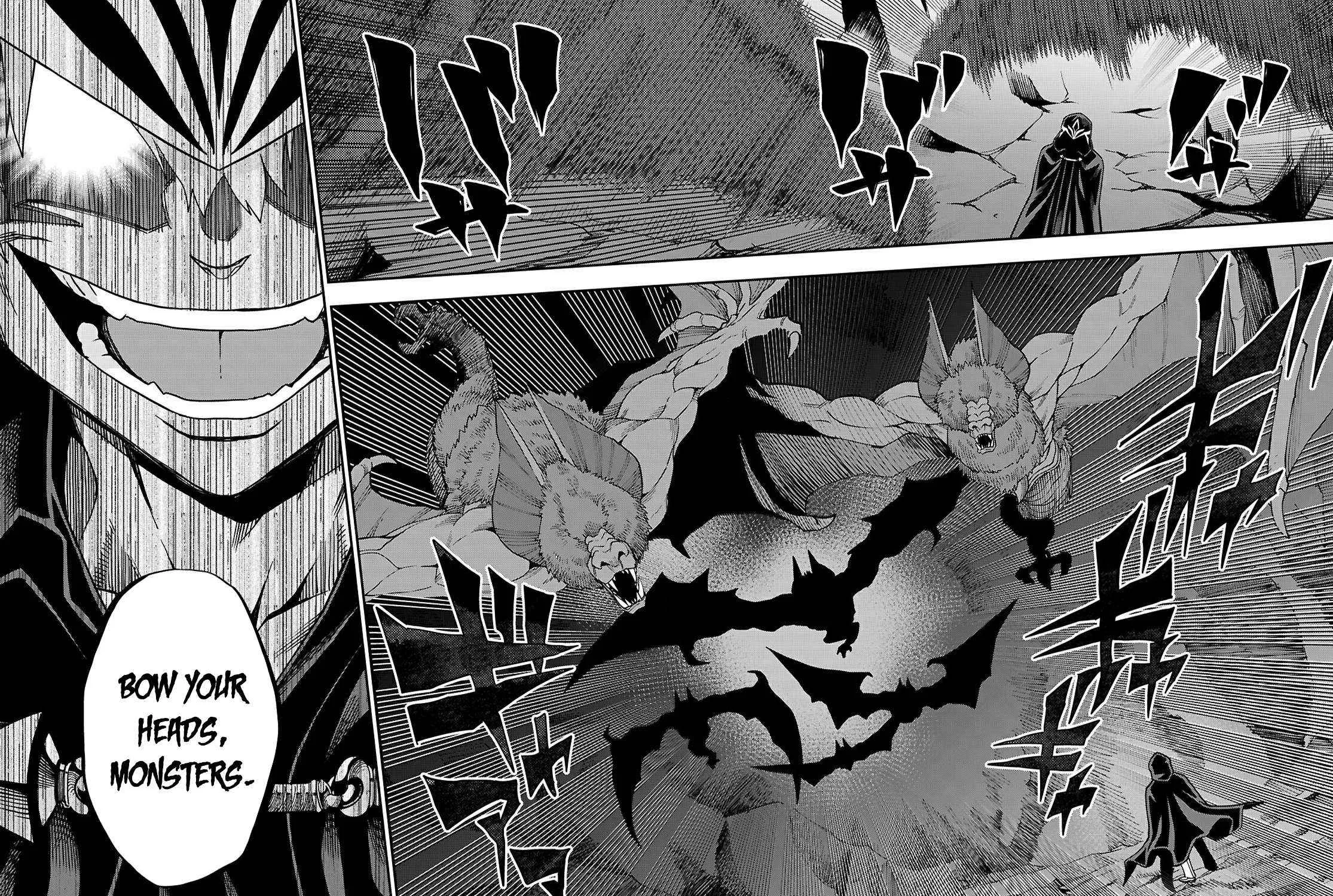 Konjiki No Moji Tsukai - Yuusha Yonin Ni Makikomareta Unique Cheat Chapter 117 page 14 - 