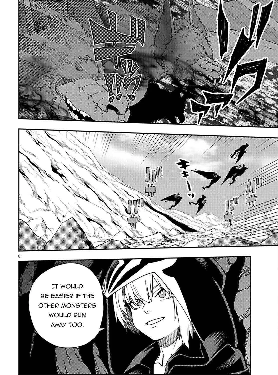 Konjiki No Moji Tsukai - Yuusha Yonin Ni Makikomareta Unique Cheat Chapter 117 page 16 - 