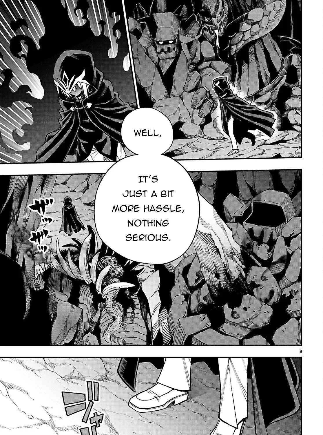 Konjiki No Moji Tsukai - Yuusha Yonin Ni Makikomareta Unique Cheat Chapter 117 page 18 - 