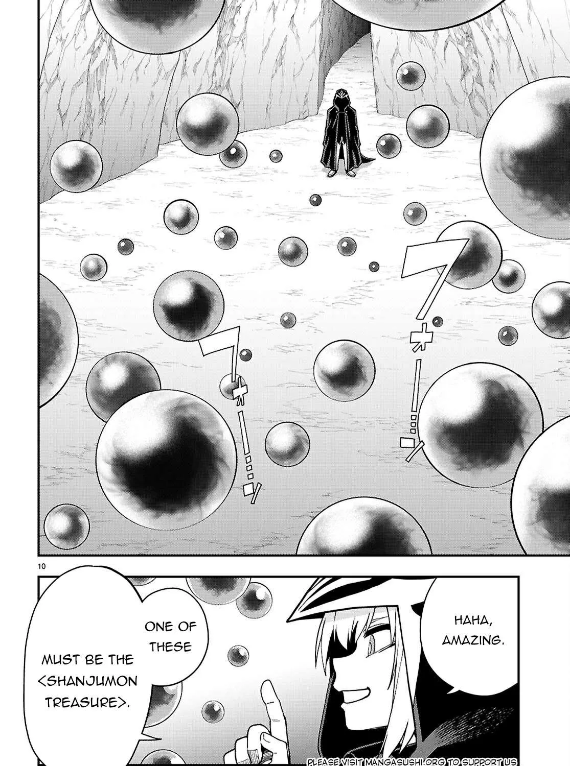 Konjiki No Moji Tsukai - Yuusha Yonin Ni Makikomareta Unique Cheat Chapter 117 page 20 - 
