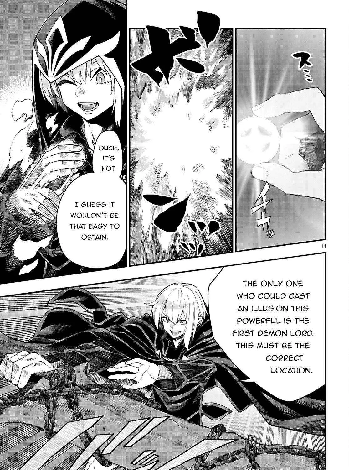 Konjiki No Moji Tsukai - Yuusha Yonin Ni Makikomareta Unique Cheat Chapter 117 page 22 - 