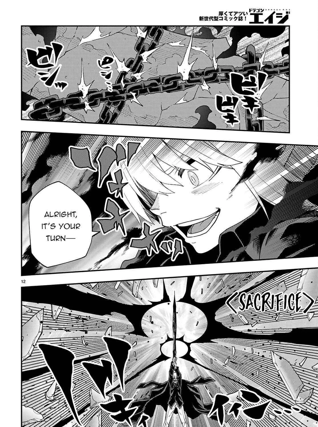 Konjiki No Moji Tsukai - Yuusha Yonin Ni Makikomareta Unique Cheat Chapter 117 page 24 - 