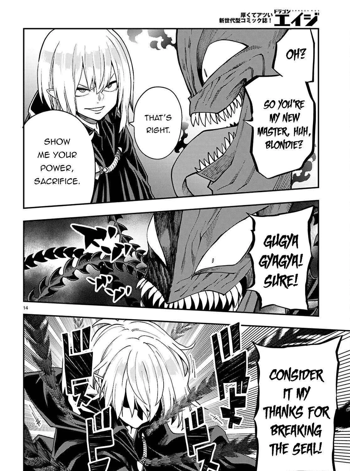 Konjiki No Moji Tsukai - Yuusha Yonin Ni Makikomareta Unique Cheat Chapter 117 page 28 - 