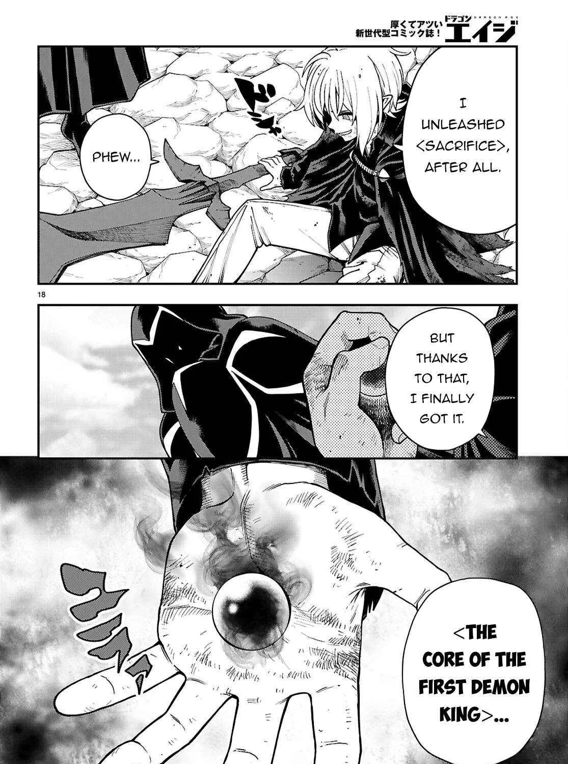 Konjiki No Moji Tsukai - Yuusha Yonin Ni Makikomareta Unique Cheat Chapter 117 page 36 - 