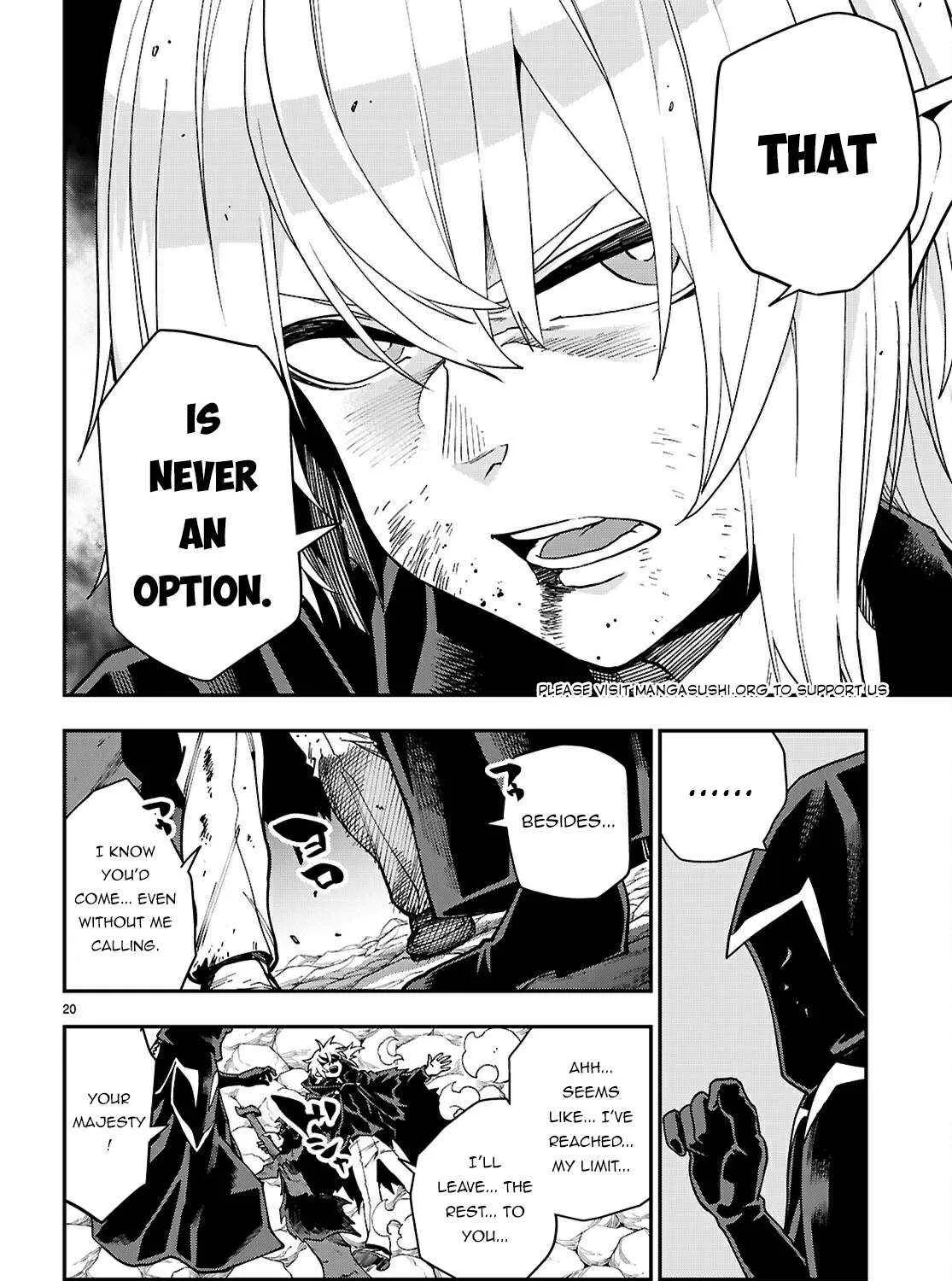 Konjiki No Moji Tsukai - Yuusha Yonin Ni Makikomareta Unique Cheat Chapter 117 page 40 - 