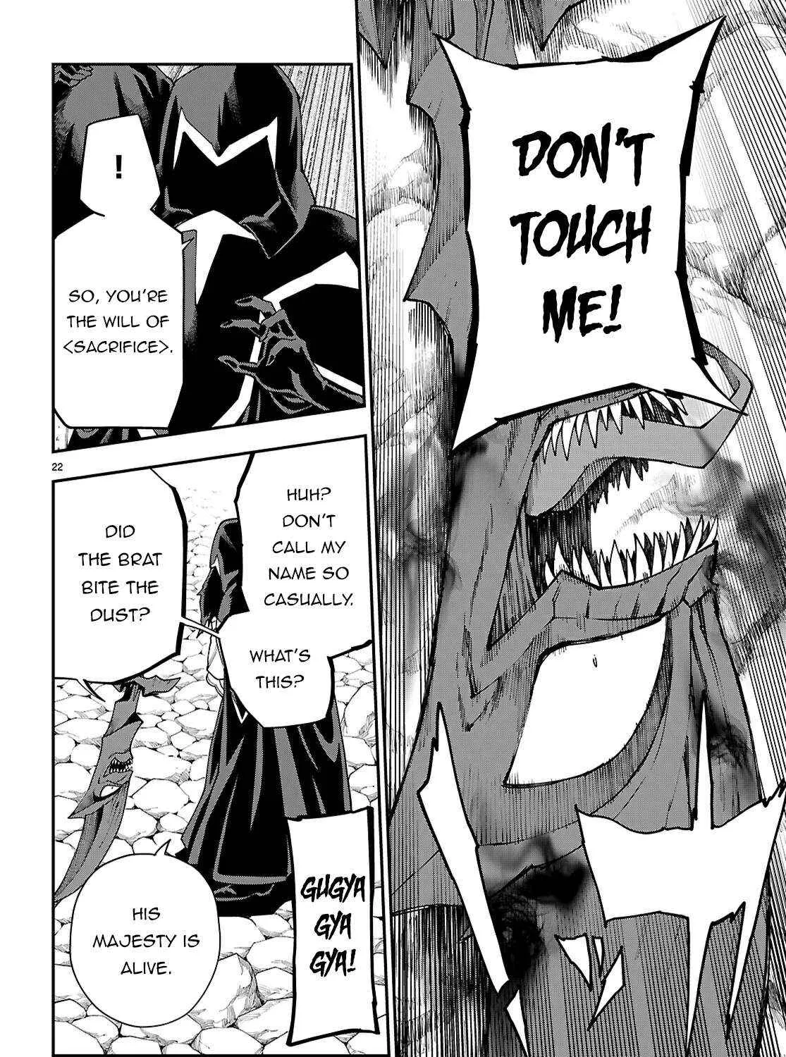 Konjiki No Moji Tsukai - Yuusha Yonin Ni Makikomareta Unique Cheat Chapter 117 page 44 - 