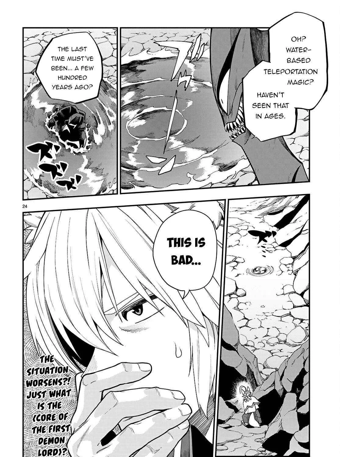 Konjiki No Moji Tsukai - Yuusha Yonin Ni Makikomareta Unique Cheat Chapter 117 page 48 - 