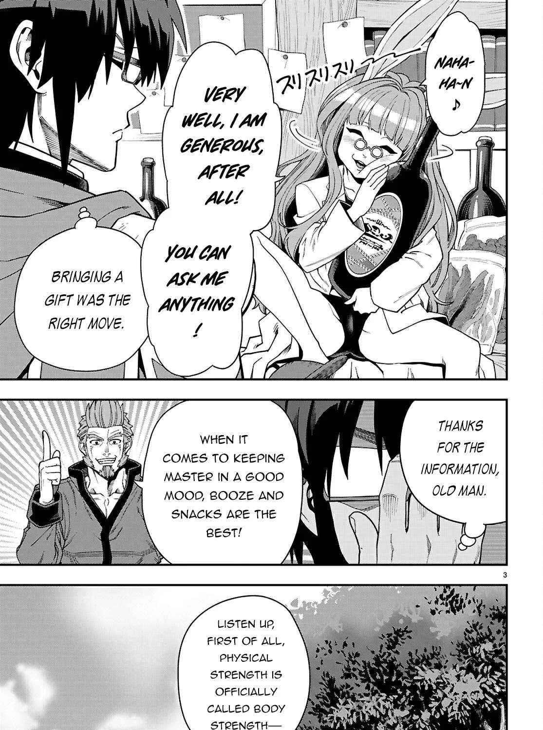 Konjiki No Moji Tsukai - Yuusha Yonin Ni Makikomareta Unique Cheat Chapter 117 page 8 - 