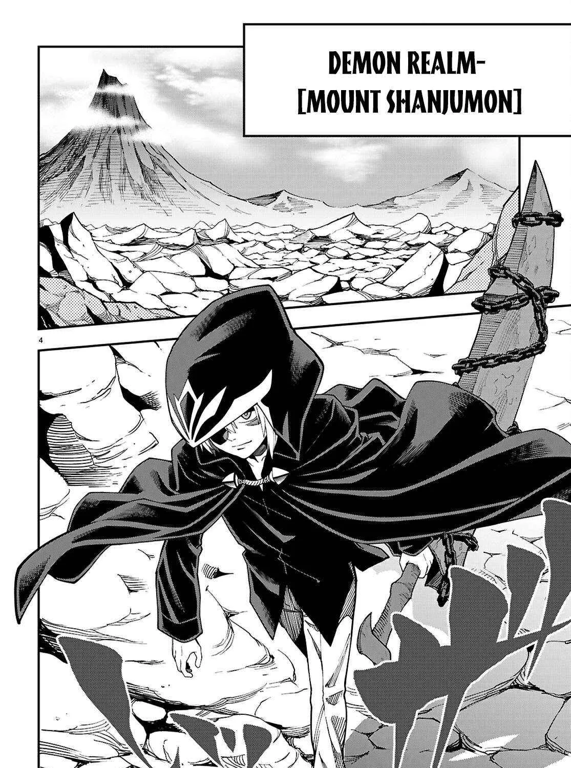 Konjiki No Moji Tsukai - Yuusha Yonin Ni Makikomareta Unique Cheat Chapter 117 page 10 - 