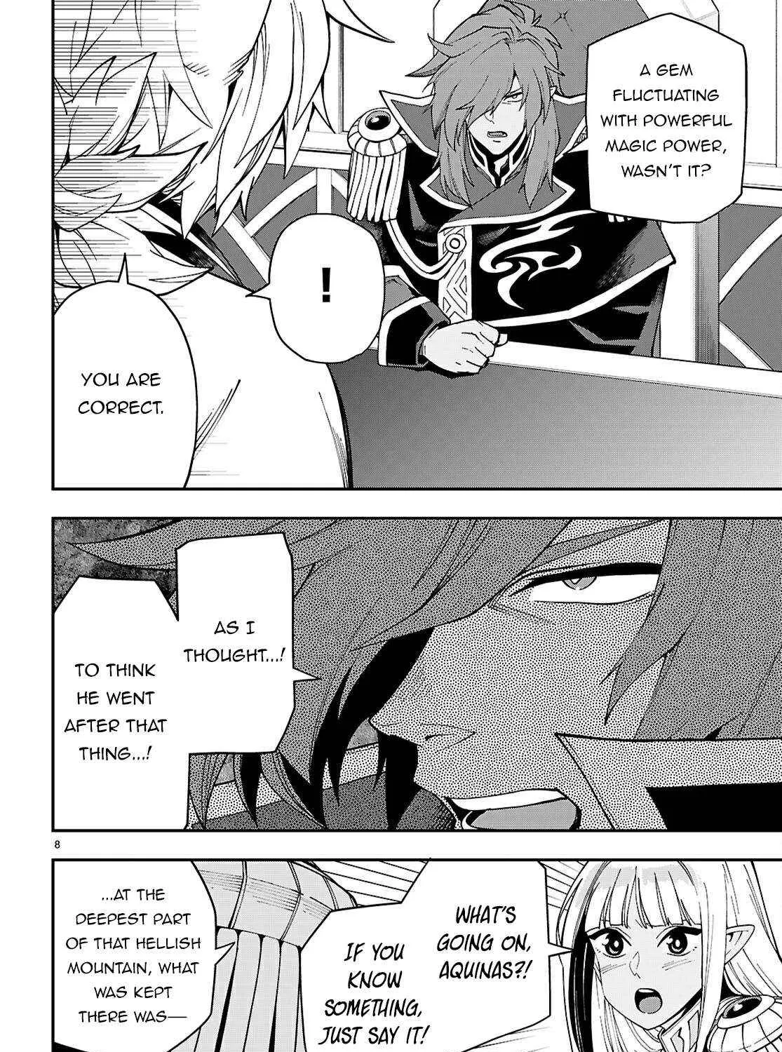 Konjiki No Moji Tsukai - Yuusha Yonin Ni Makikomareta Unique Cheat Chapter 118 page 18 - 