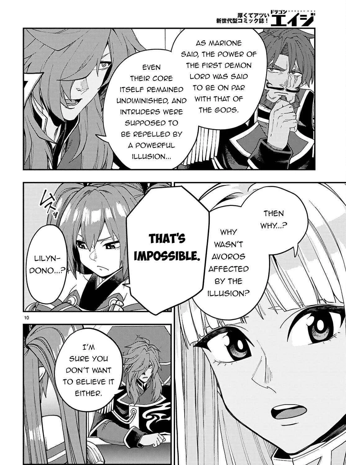 Konjiki No Moji Tsukai - Yuusha Yonin Ni Makikomareta Unique Cheat Chapter 118 page 22 - 