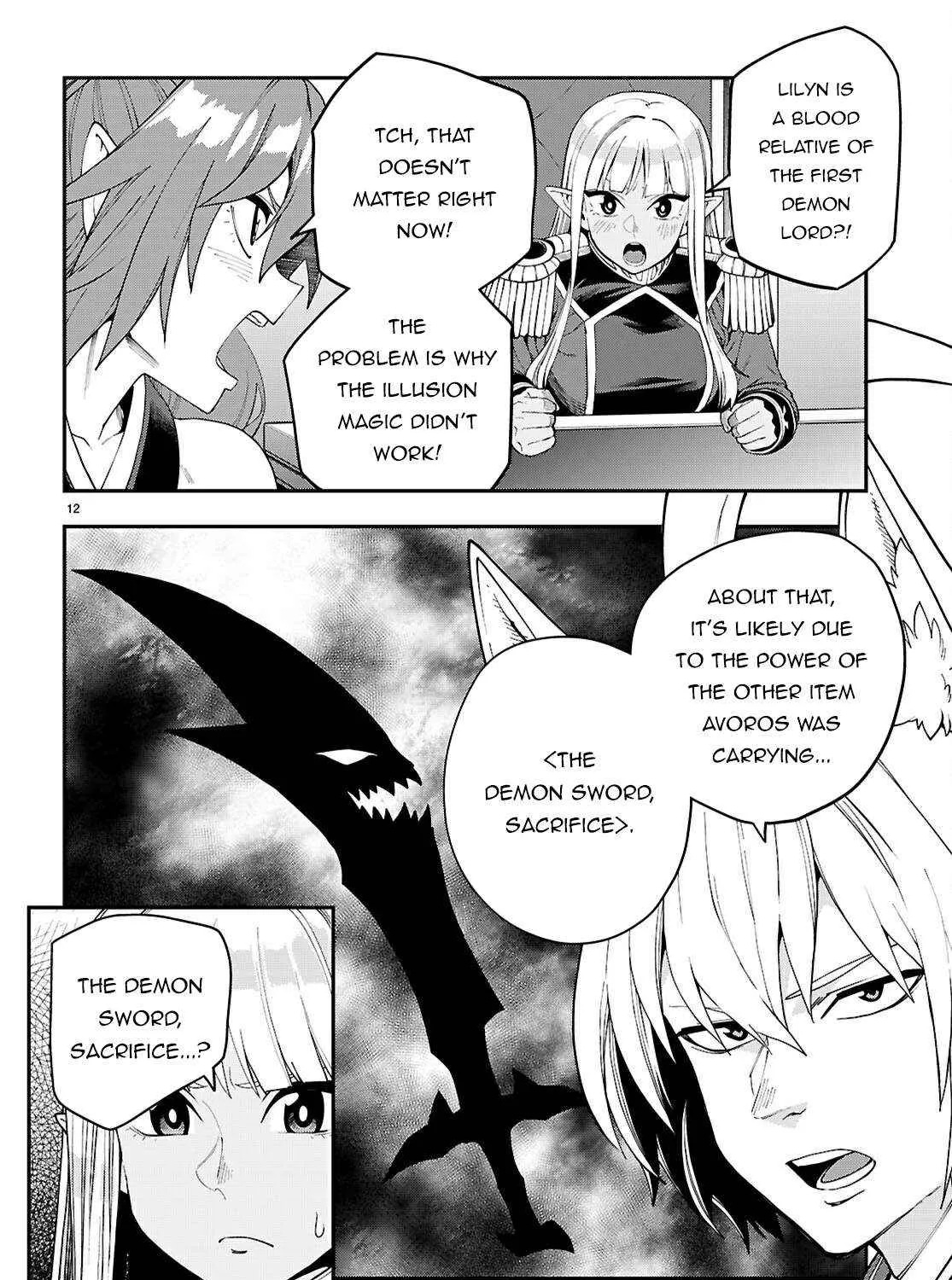 Konjiki No Moji Tsukai - Yuusha Yonin Ni Makikomareta Unique Cheat Chapter 118 page 26 - 