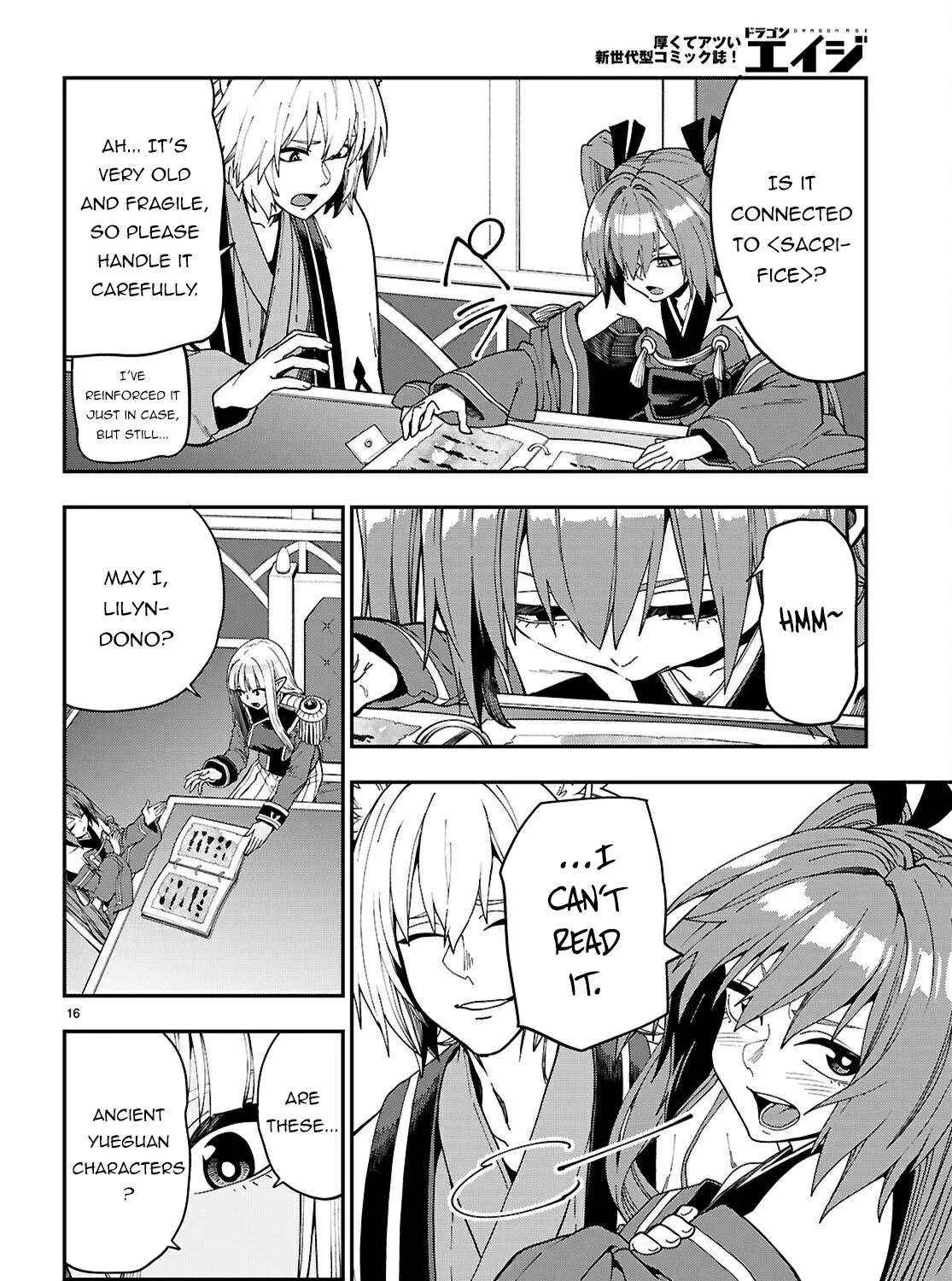 Konjiki No Moji Tsukai - Yuusha Yonin Ni Makikomareta Unique Cheat Chapter 118 page 34 - 