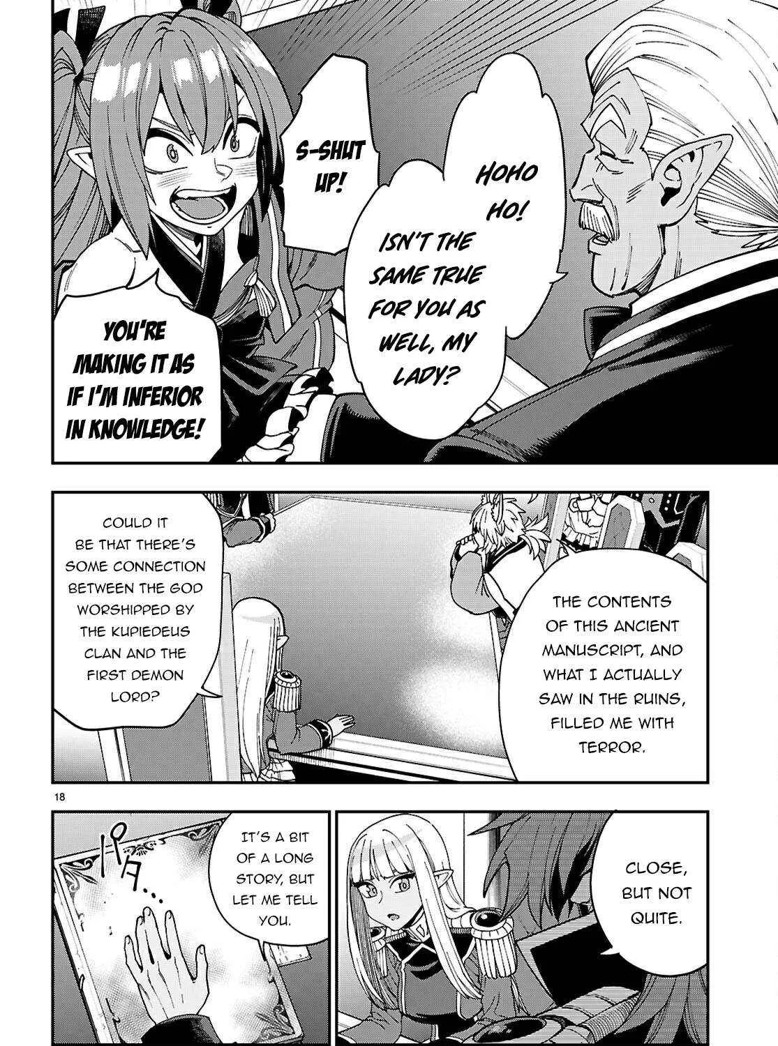 Konjiki No Moji Tsukai - Yuusha Yonin Ni Makikomareta Unique Cheat Chapter 118 page 38 - 