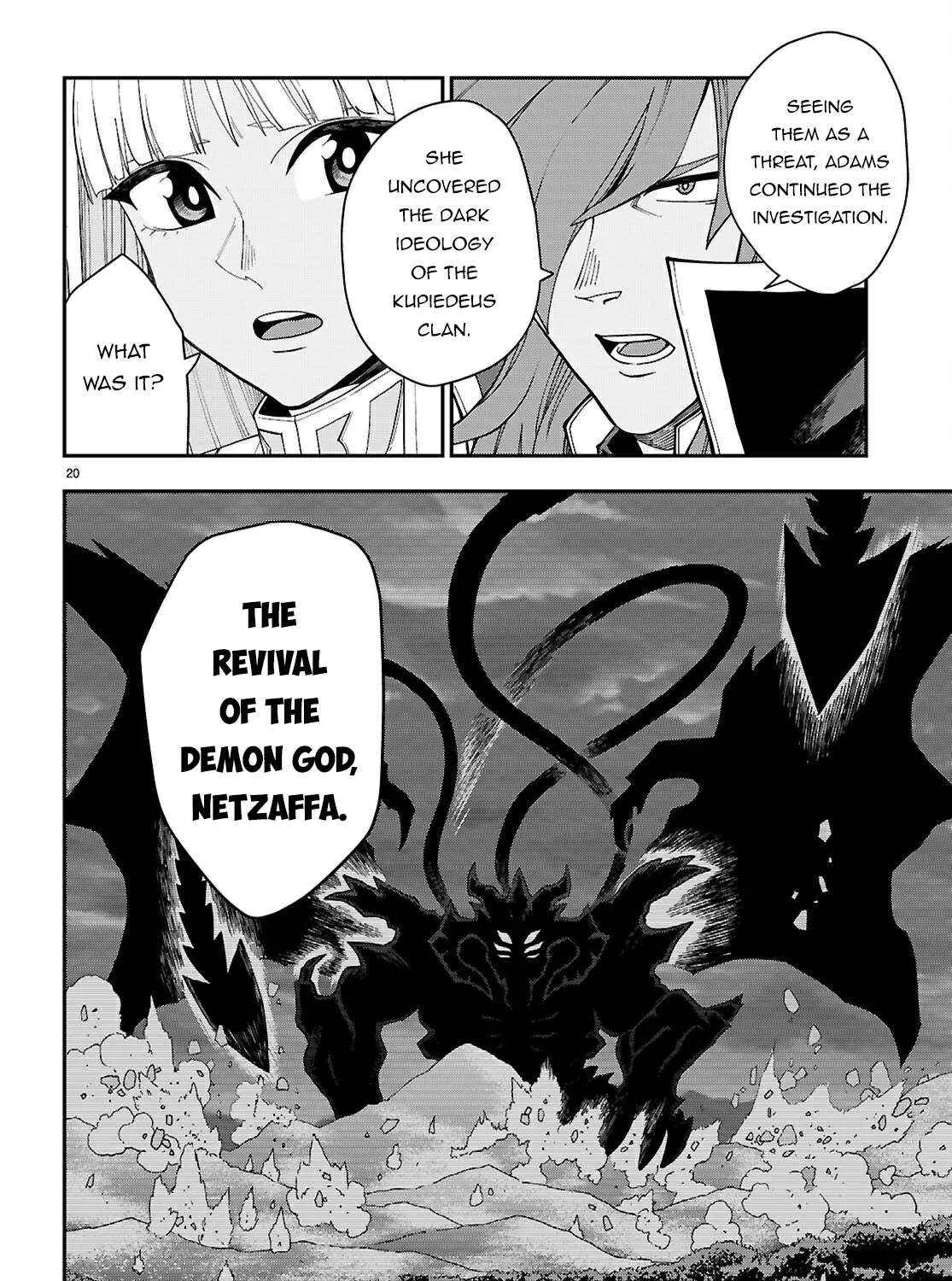 Konjiki No Moji Tsukai - Yuusha Yonin Ni Makikomareta Unique Cheat Chapter 118 page 42 - 