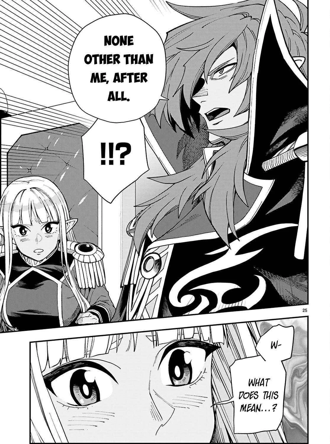 Konjiki No Moji Tsukai - Yuusha Yonin Ni Makikomareta Unique Cheat Chapter 118 page 52 - 