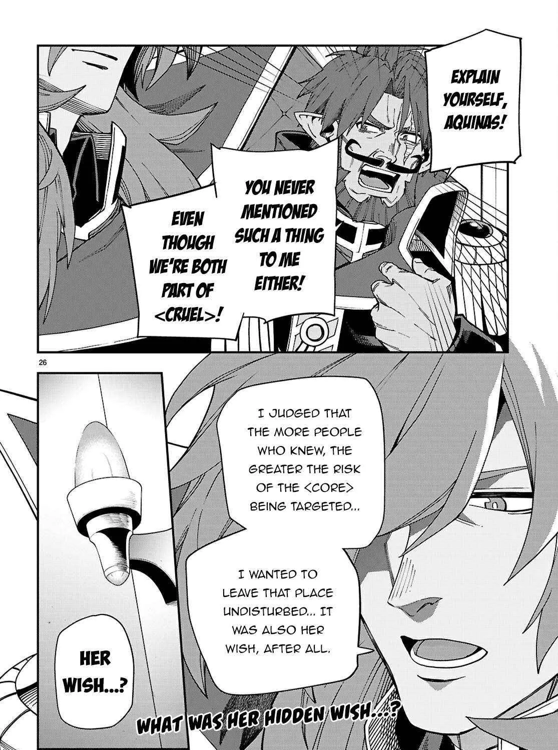 Konjiki No Moji Tsukai - Yuusha Yonin Ni Makikomareta Unique Cheat Chapter 118 page 54 - 