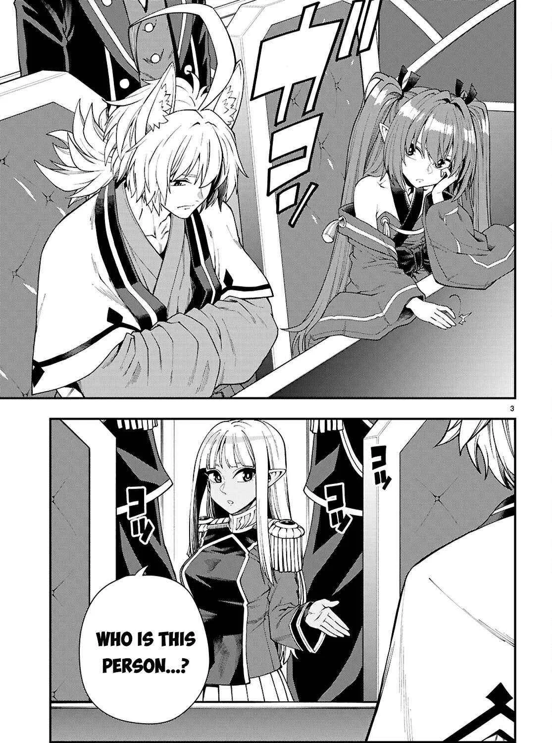Konjiki No Moji Tsukai - Yuusha Yonin Ni Makikomareta Unique Cheat Chapter 118 page 8 - 