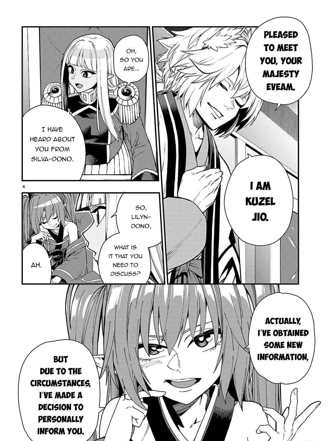 Konjiki No Moji Tsukai - Yuusha Yonin Ni Makikomareta Unique Cheat Chapter 118 page 10 - 