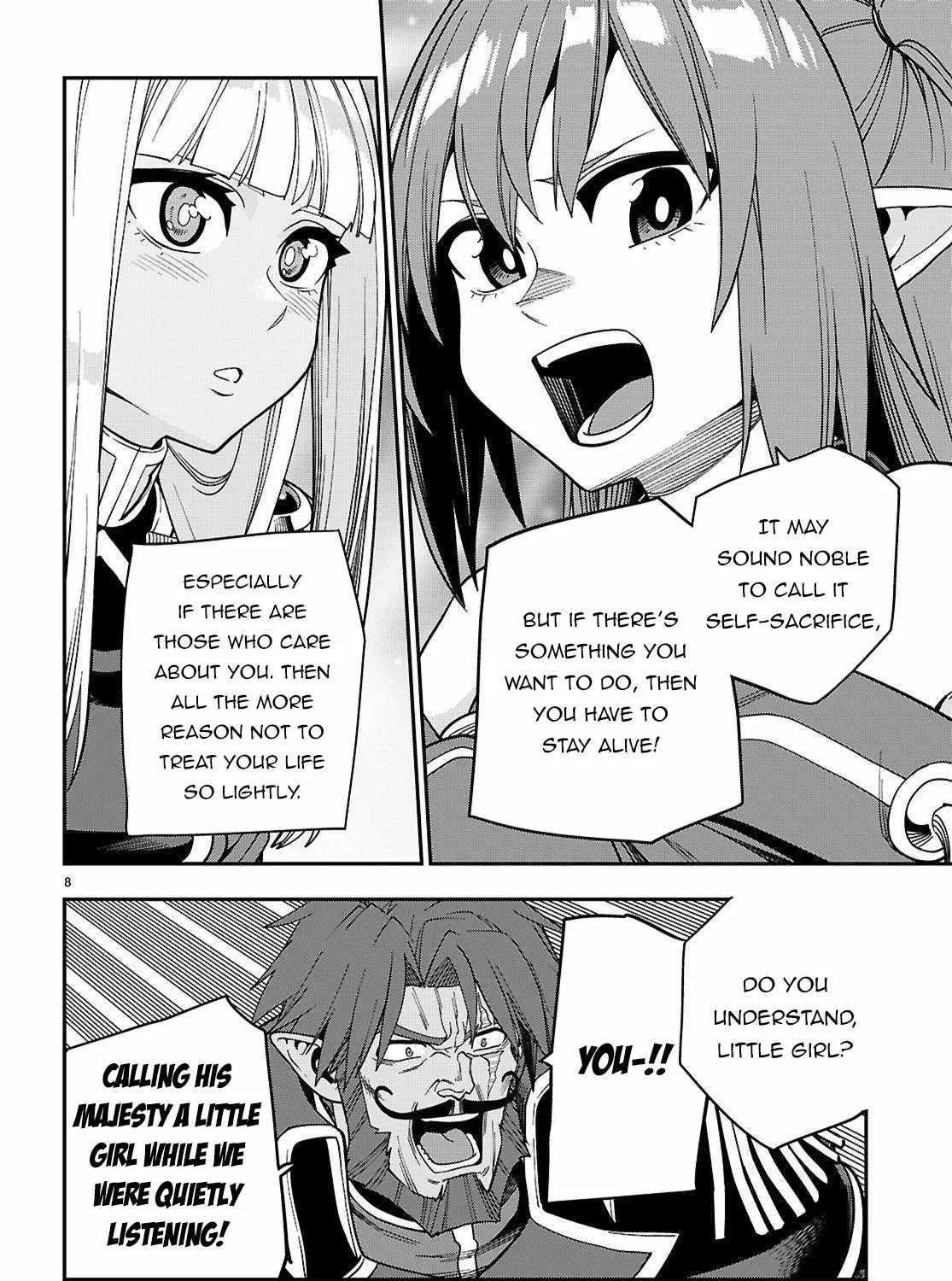 Konjiki No Moji Tsukai - Yuusha Yonin Ni Makikomareta Unique Cheat Chapter 119 page 21 - 