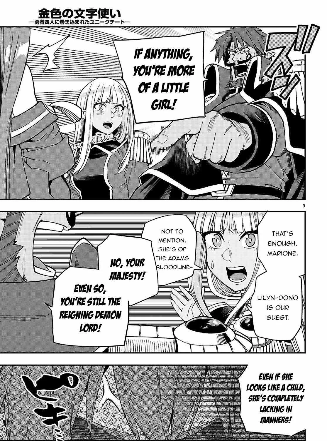 Konjiki No Moji Tsukai - Yuusha Yonin Ni Makikomareta Unique Cheat Chapter 119 page 23 - 
