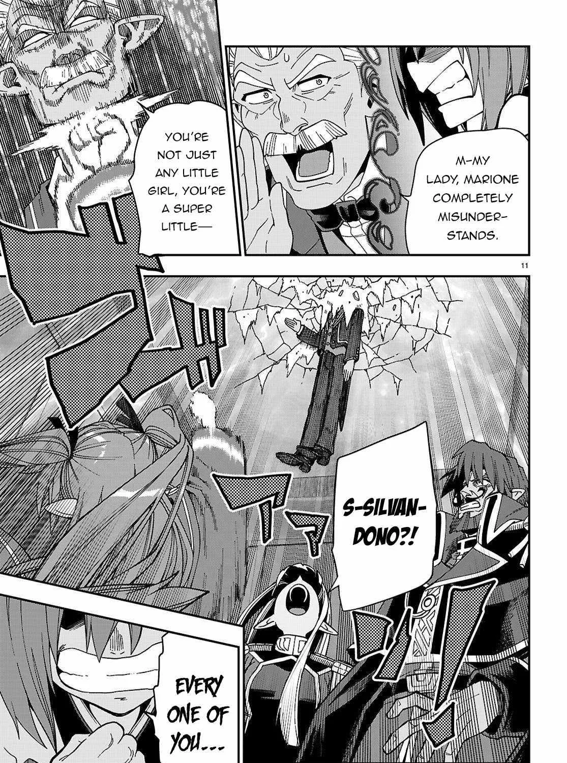 Konjiki No Moji Tsukai - Yuusha Yonin Ni Makikomareta Unique Cheat Chapter 119 page 27 - 