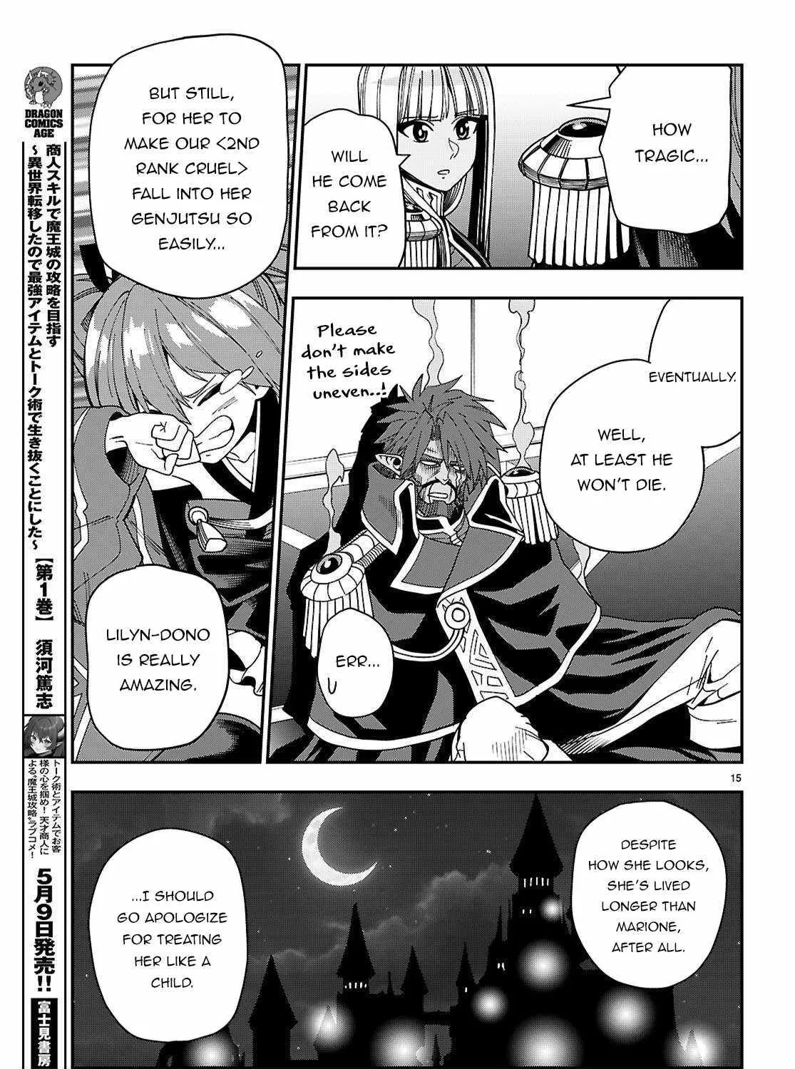 Konjiki No Moji Tsukai - Yuusha Yonin Ni Makikomareta Unique Cheat Chapter 119 page 35 - 