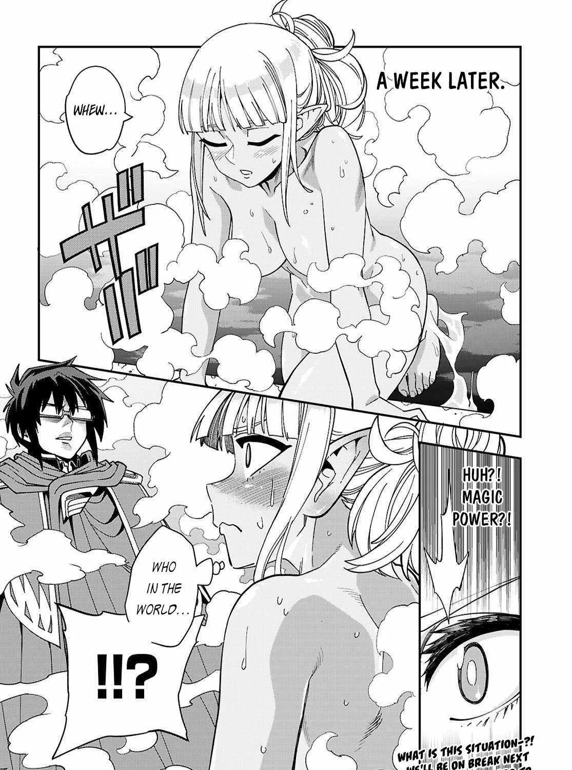Konjiki No Moji Tsukai - Yuusha Yonin Ni Makikomareta Unique Cheat Chapter 119 page 37 - 