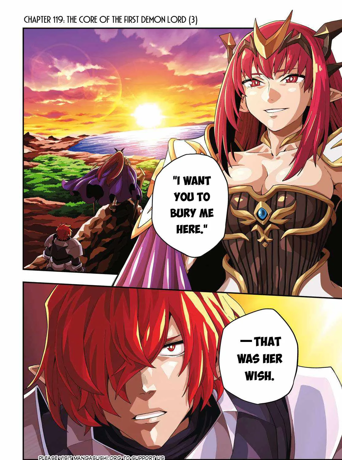 Konjiki No Moji Tsukai - Yuusha Yonin Ni Makikomareta Unique Cheat Chapter 119 page 5 - 
