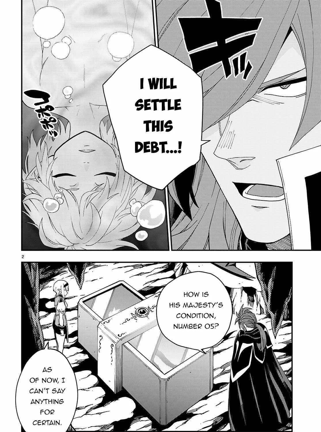 Konjiki No Moji Tsukai - Yuusha Yonin Ni Makikomareta Unique Cheat Chapter 119 page 9 - 